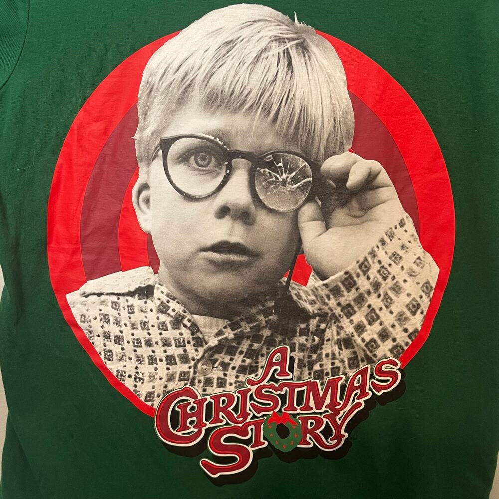 A Christmas Story Women's Small Tshirt 80's Movie